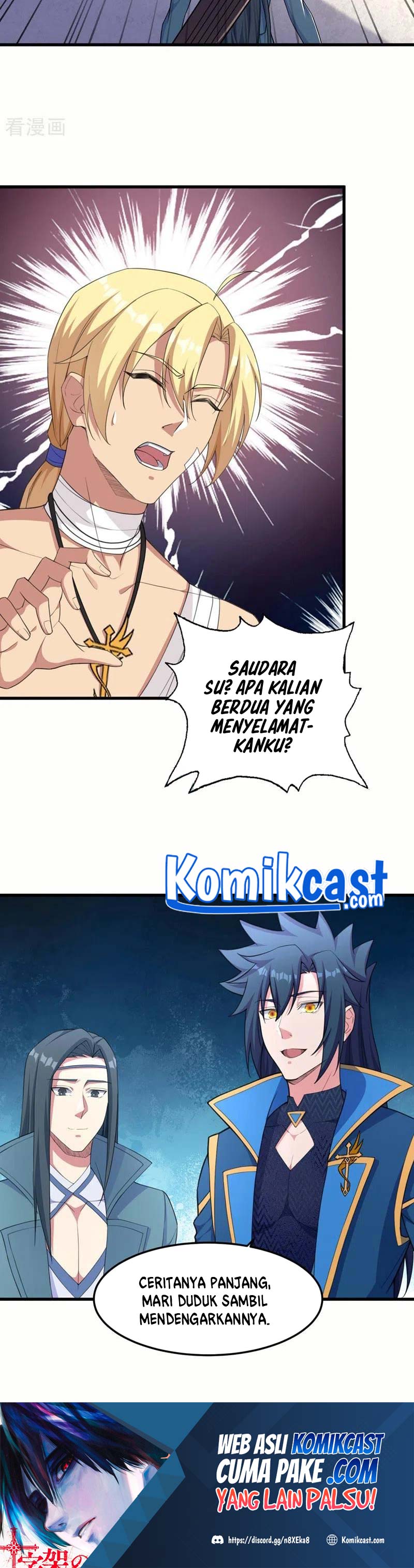 Spirit Sword Sovereign Chapter 456 Gambar 17
